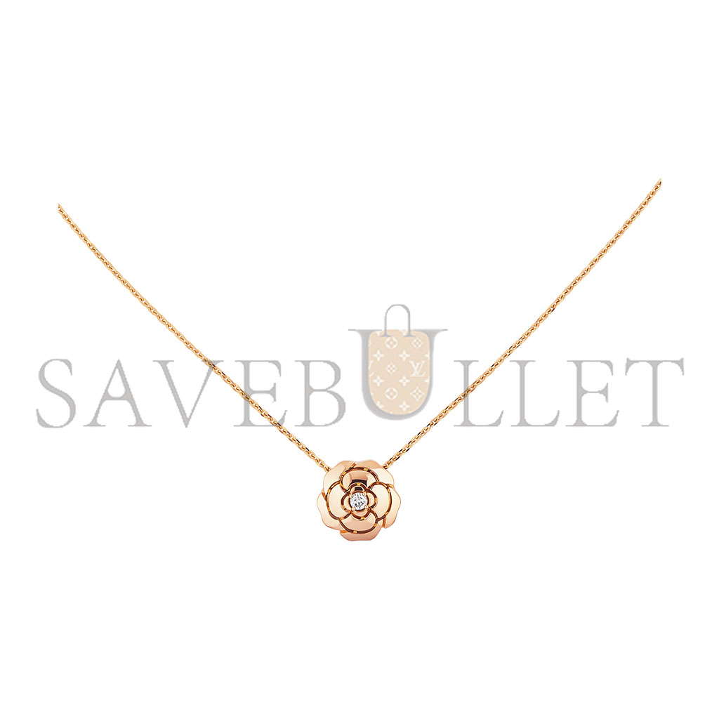 CHANEL EXTRAIT DE CAMÉLIA NECKLACE J11660